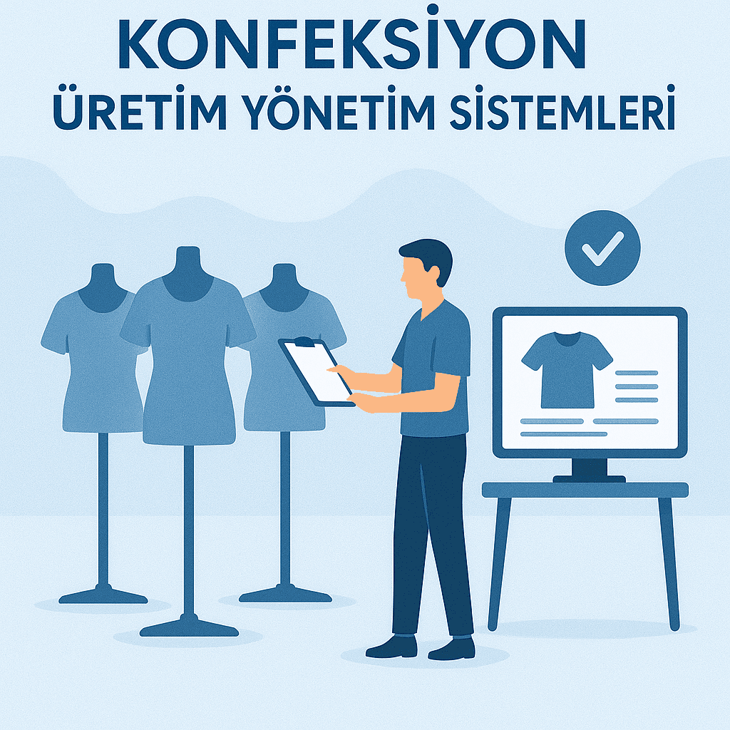 Konfeksiyon Üretim Yönetim Sistemleri