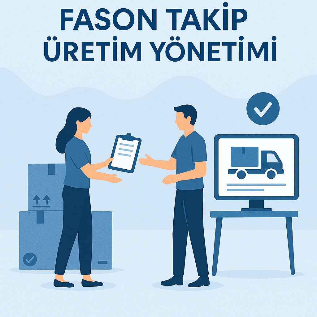 Fason Takip Üretim Yönetimi