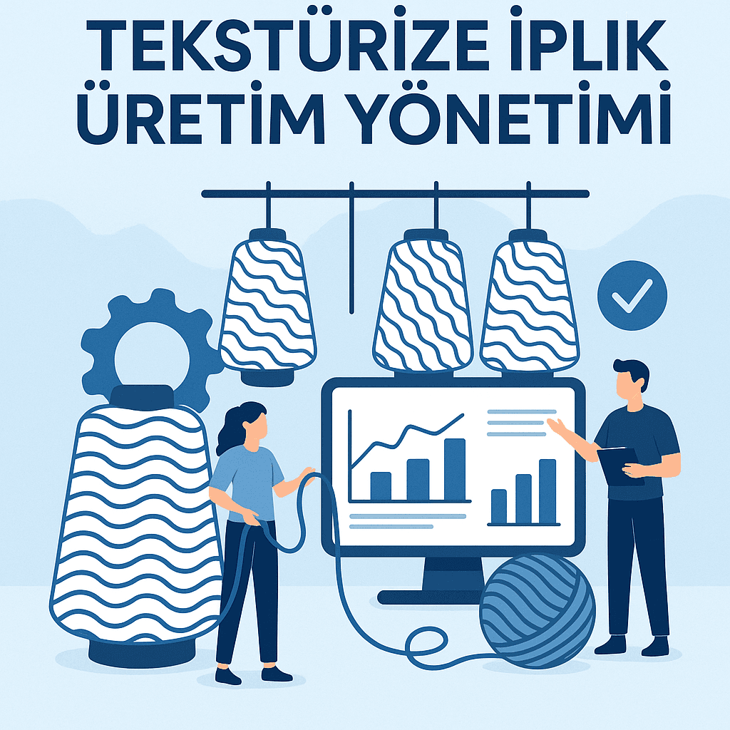 Textürize İplik Üretim Yönetimi