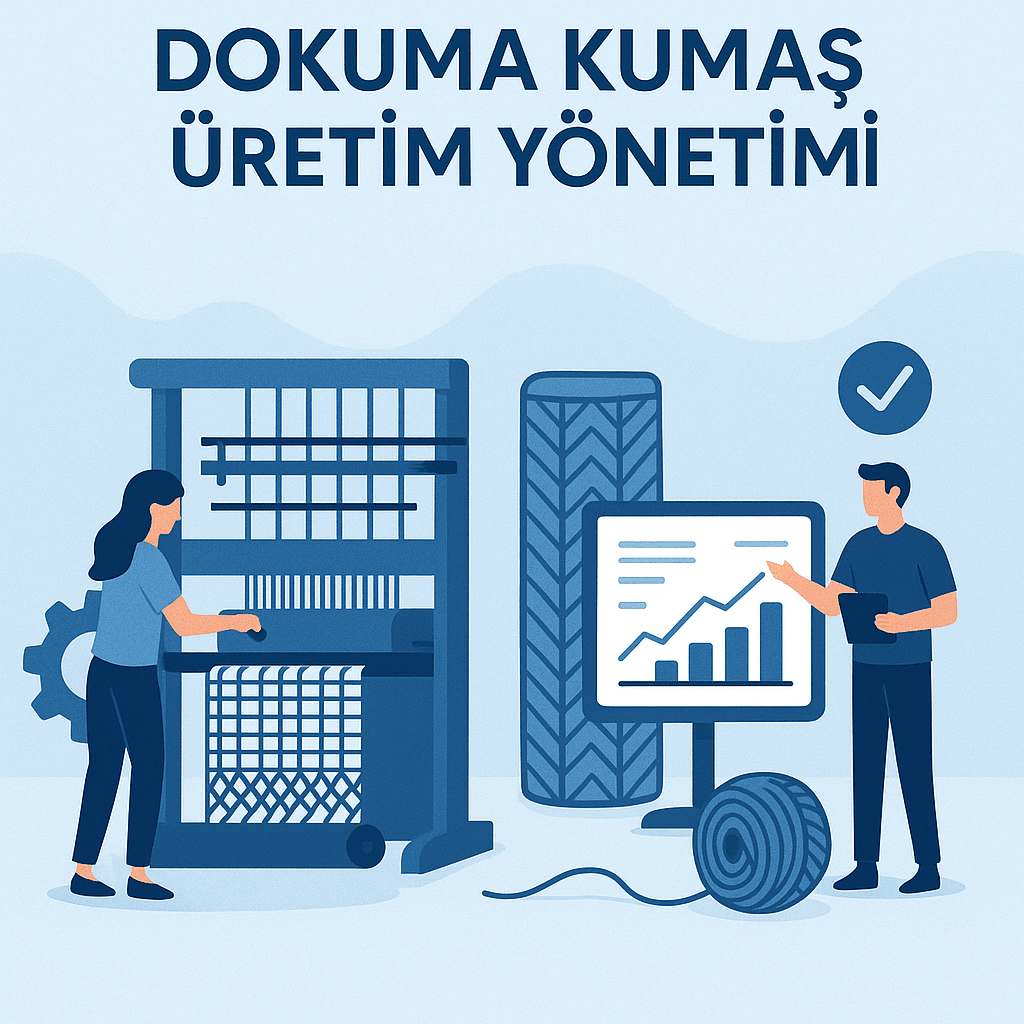 Dokuma Kumaş Üretim Yönetimi